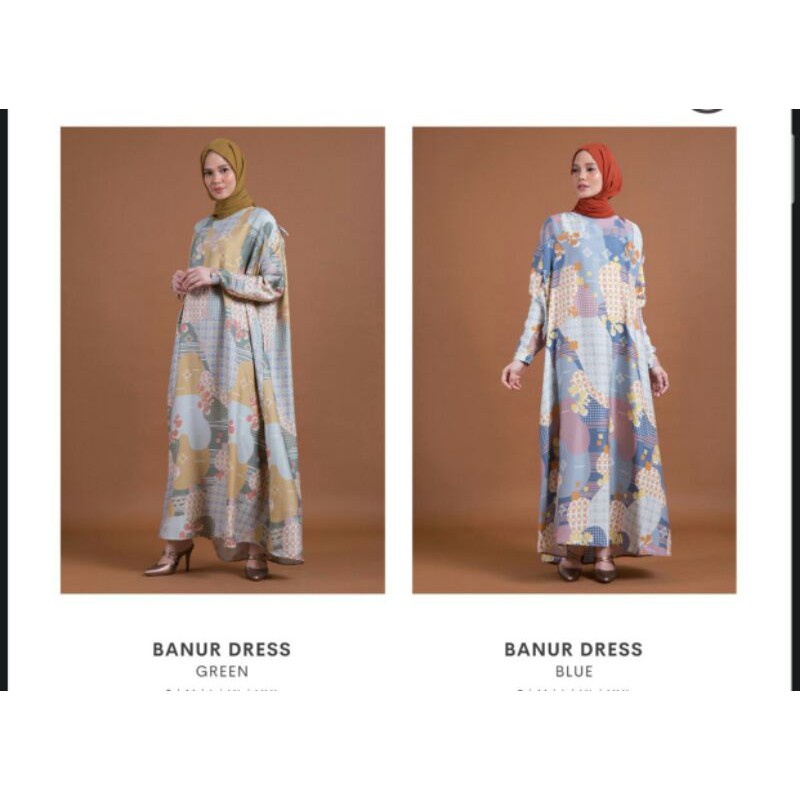 [NEW] Banur Dress Riamiranda Danastri