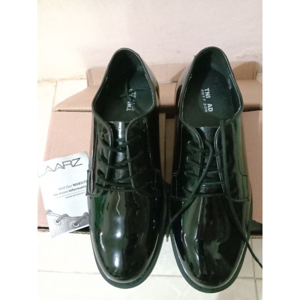 Sepatu PDH Pantofel TNI, Satpam, Security Preloved