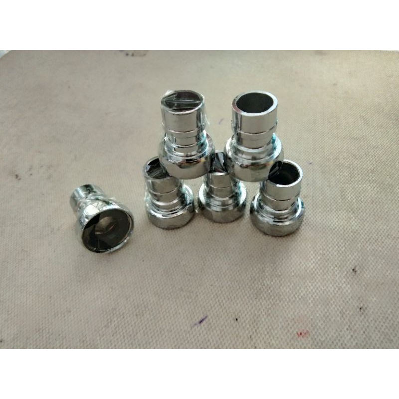 KEPALA KRAN U / CUCUK SELANG STENLESS