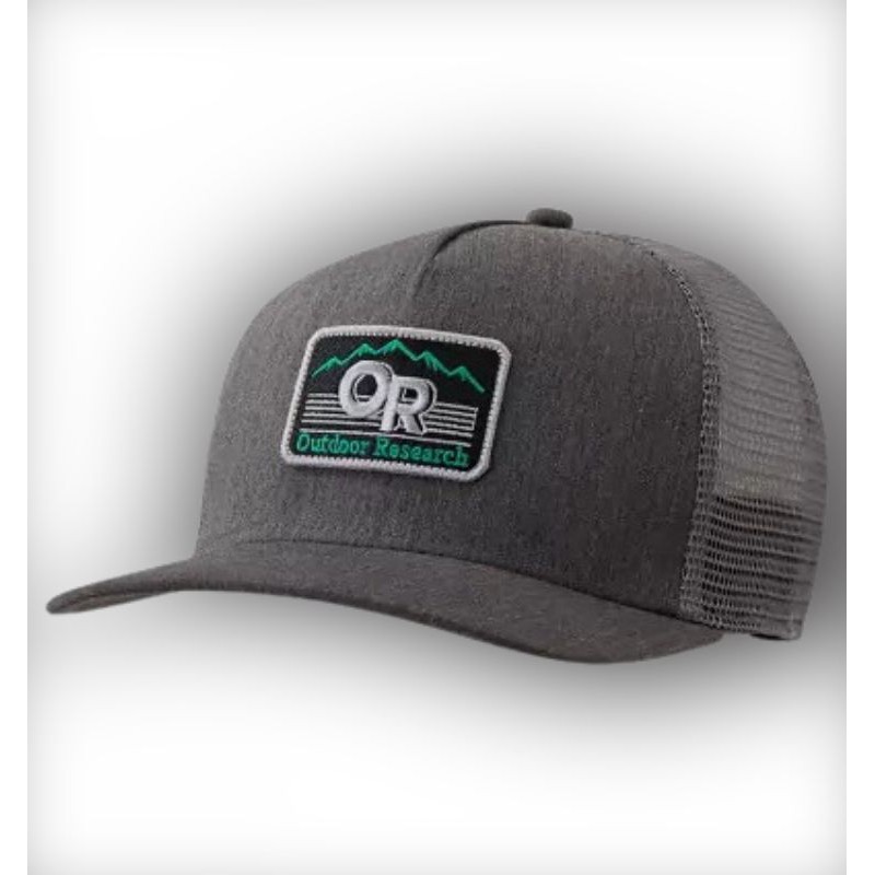 Outdoor Research Advocate Trucker Cap (Charcoal Heather)