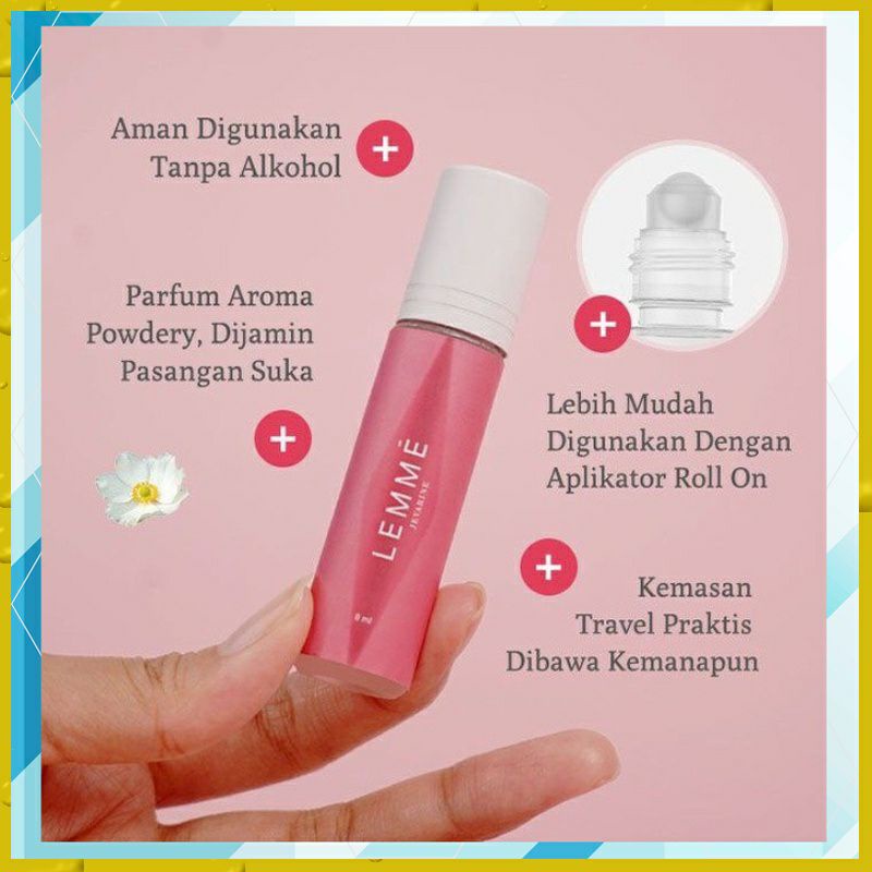 Lemme Jevarine - Parfume Khusus V Miss Andalan Istri