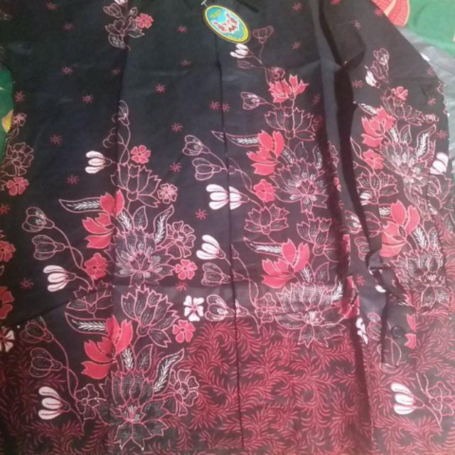 (bisa Bayar Dirumah) Kemeja Batik Pekalongan Motif Keren