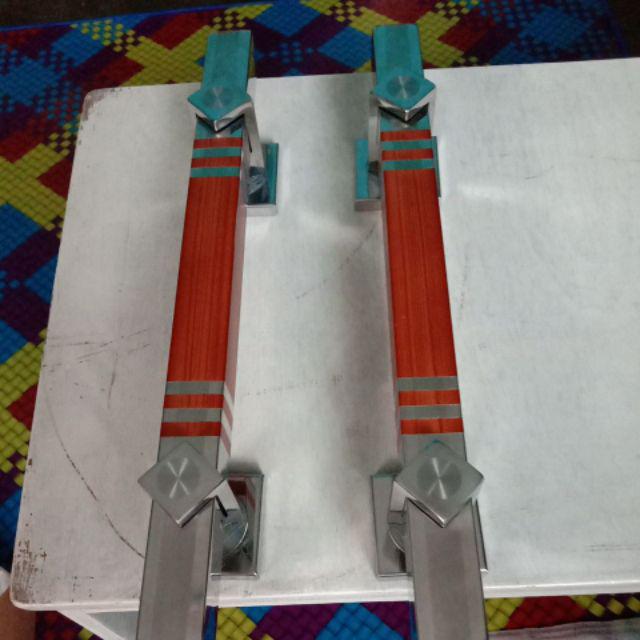Handle Pintu Rumah Mahoni Tarikan Pintu Maron Gagang Pintu 33 Cm Kunci Pintu Kotak 25mm Spb Minimals