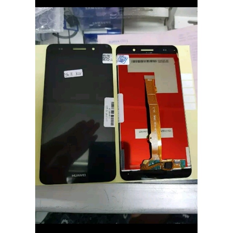 LCD 1SET HUAWEI Y6 II 2016 HONOR 5C ORIGINAL BLACK