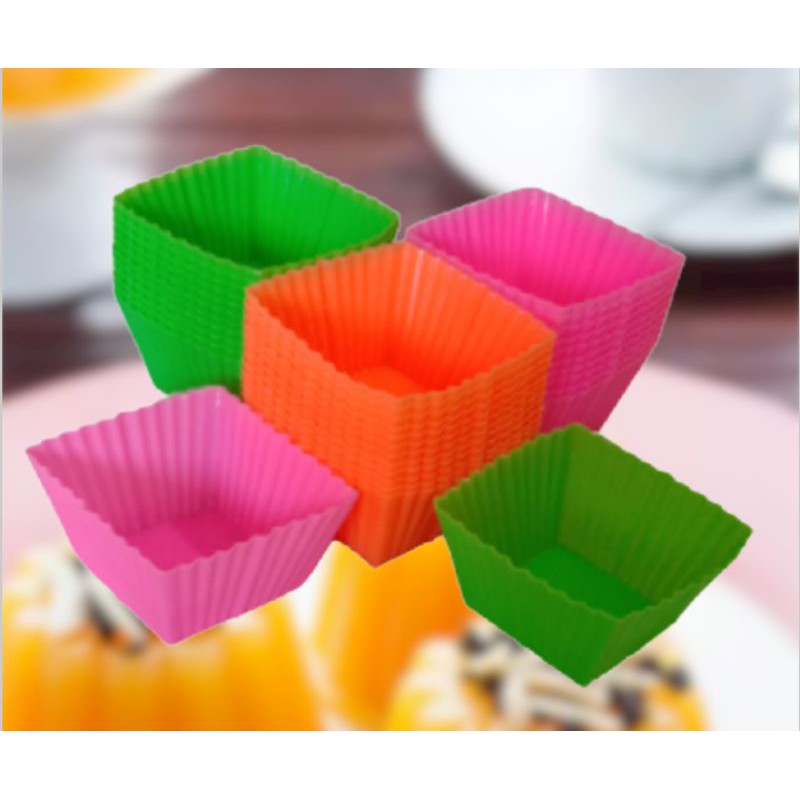 Cetakan Puding, Talam Plastik  ( Lusin)