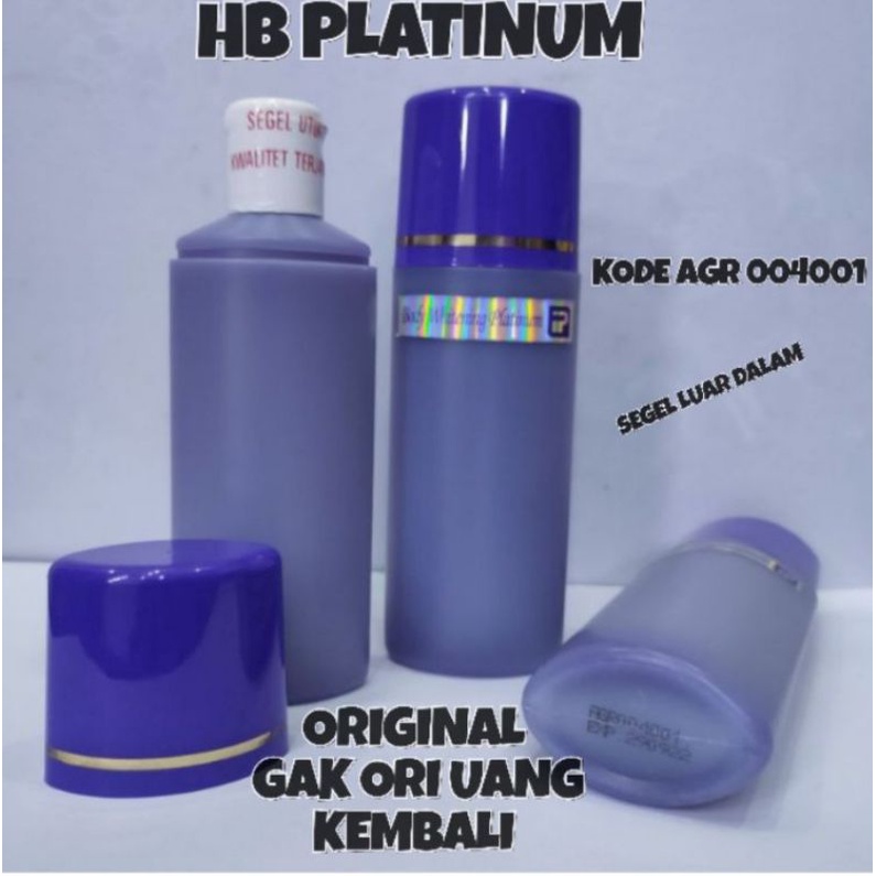 Hb Dosting Platinum Triple Skin Glow Kode 004001/Hb Ungu/Hb Super