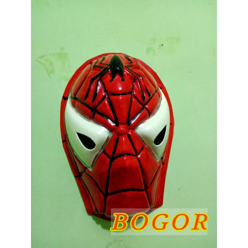 topeng Spiderman mainan anak topeng spiderman