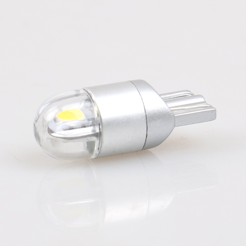 1 pc T10 Lampu LED Putih 168 501 W5W T10 3030 2SMD Interior