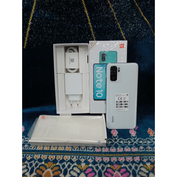 XIAOMI REDMI NOTE 10 4/64GB SECOND FULLSET