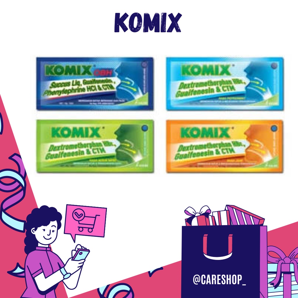 Komix Sachet