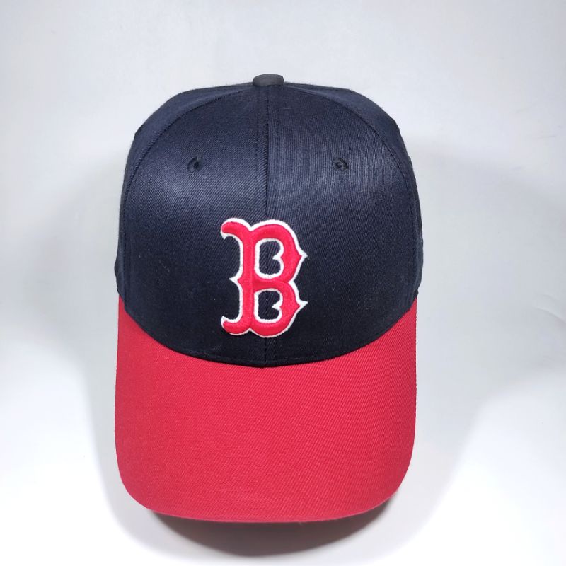 Topi MLB Boston second