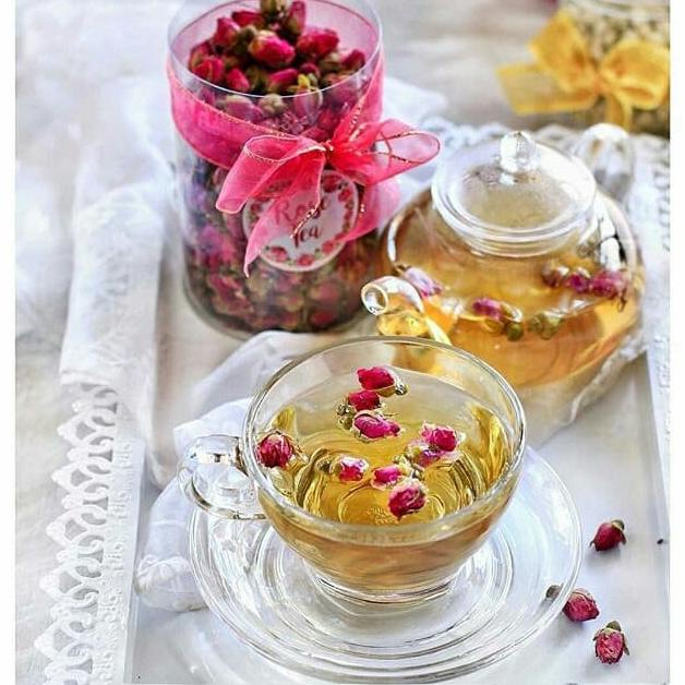 

(BISA COD) French Rose Tea BERMUTU Kode 816