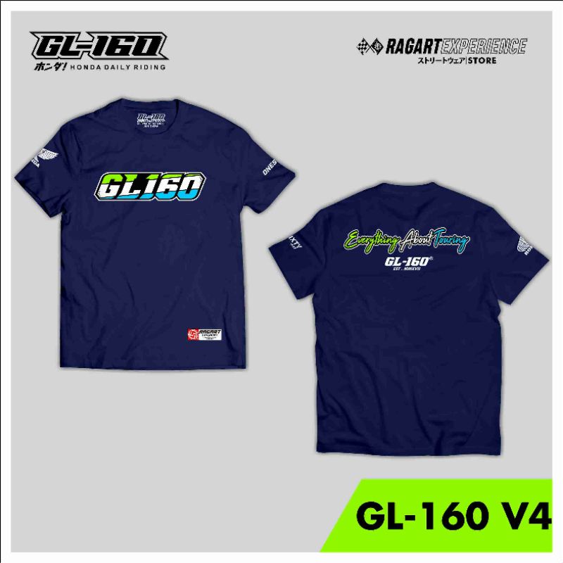 KAOS GL 160 V4 PENDEK NAVY / KAOS MEGAPRO / KAOS HEREX