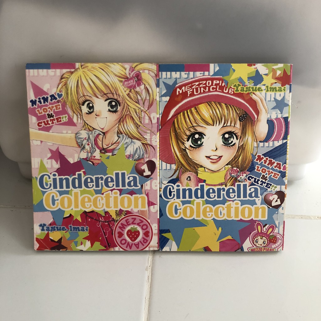 Komik Bekas Cinderella Collection Vol. 1-2 by Yasue Imai