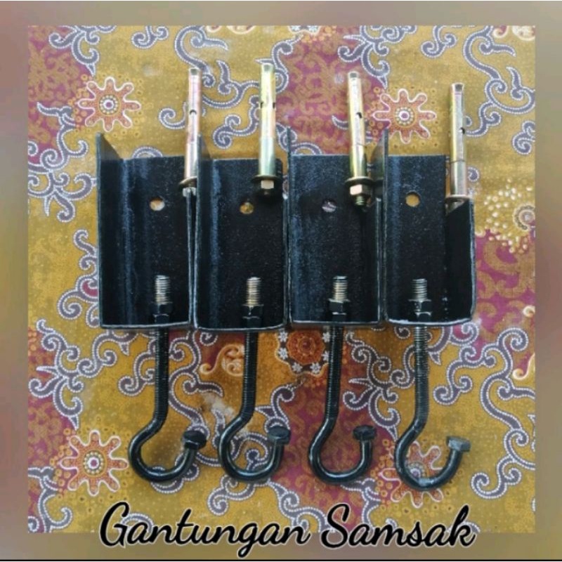 gantungan samsak/bracket samsak mini