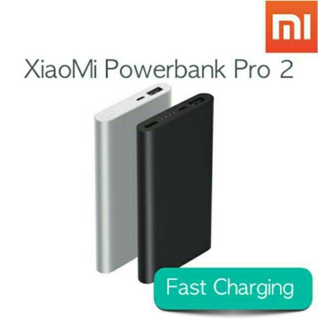 Xiaomi Mi Powerbank 2 10000mah Fast Charging - Original