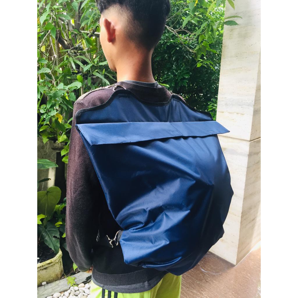 Tas  Ransel Helm Full Face & Half Face Bahan super Tebal