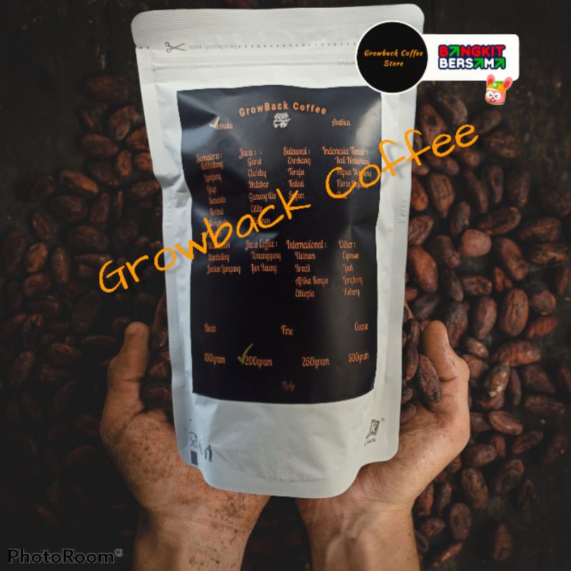 

Kopi Robusta Bali Fine 200 gram