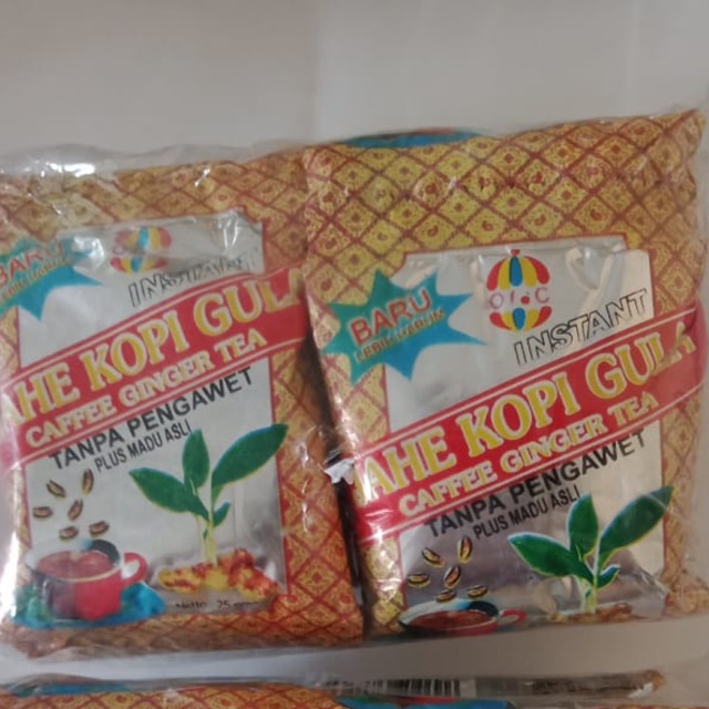 

Jahe Kopi Gula Instan
