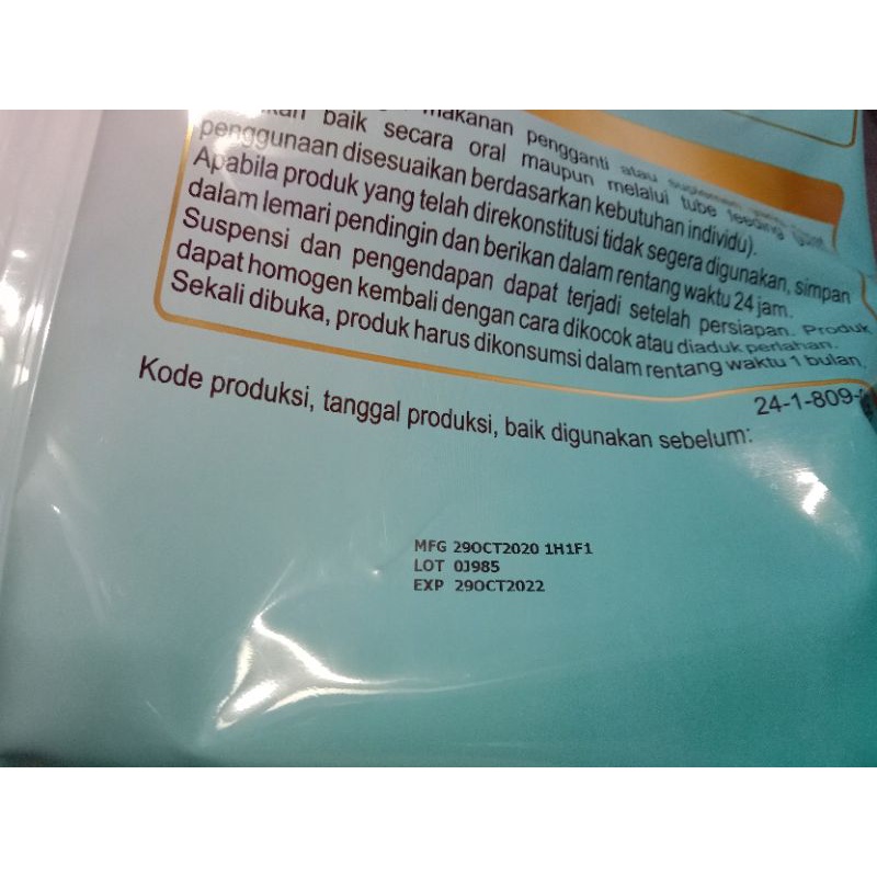 

susu Blend dera M f susu kedelai 1,25 kg