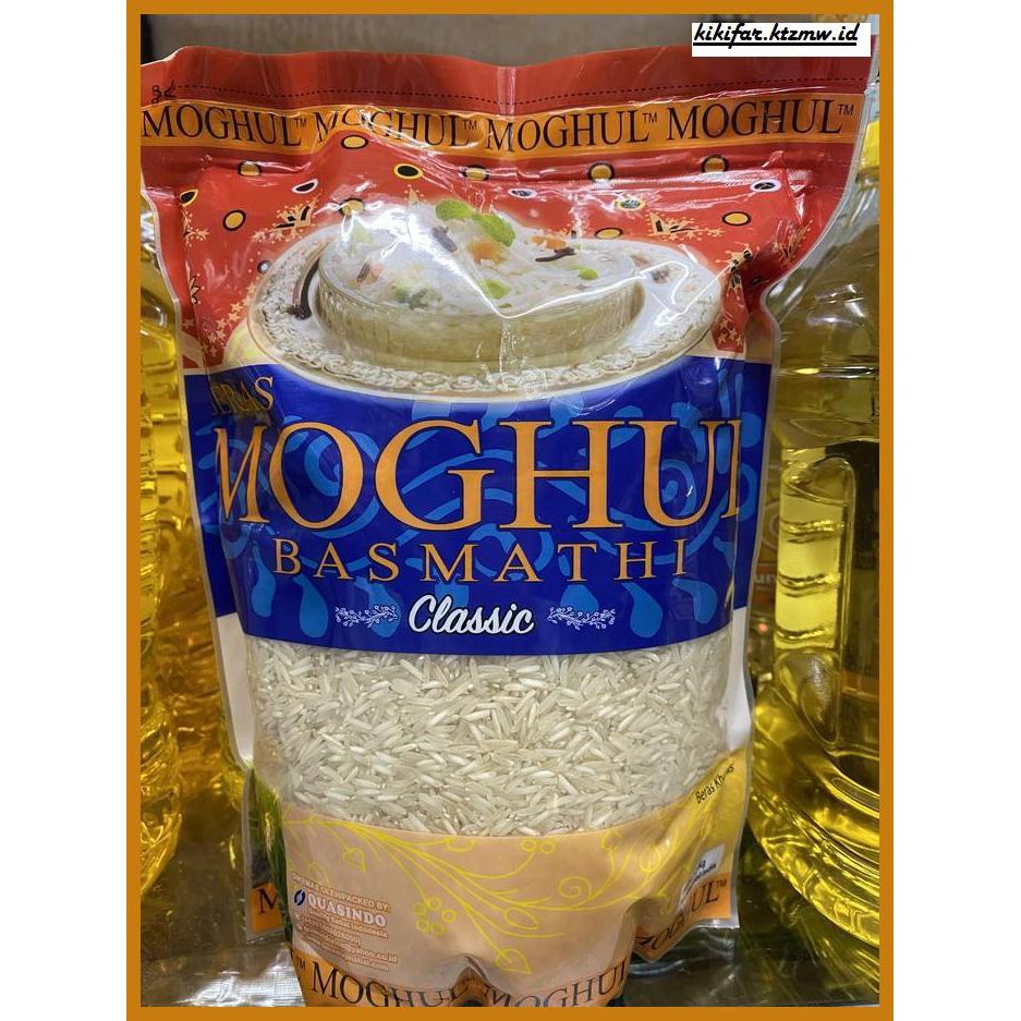 

ANEKA-BERAS- BERAS MOGHUL BASMATHI 2KG -BERAS-SEHAT.