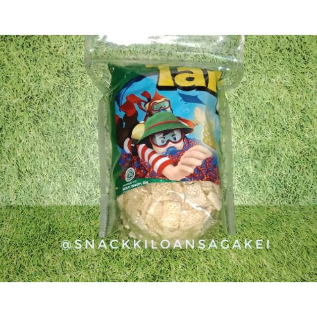 

Taro Net Seaweed Kiloan 250gr | Snack Kiloan Murah