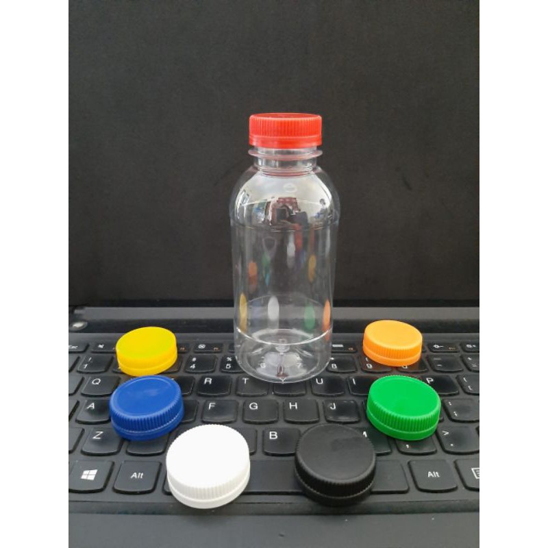 Jual Botol Plastik Cabe 200ml - Botol 200ml isi 50 pcs free packing ...