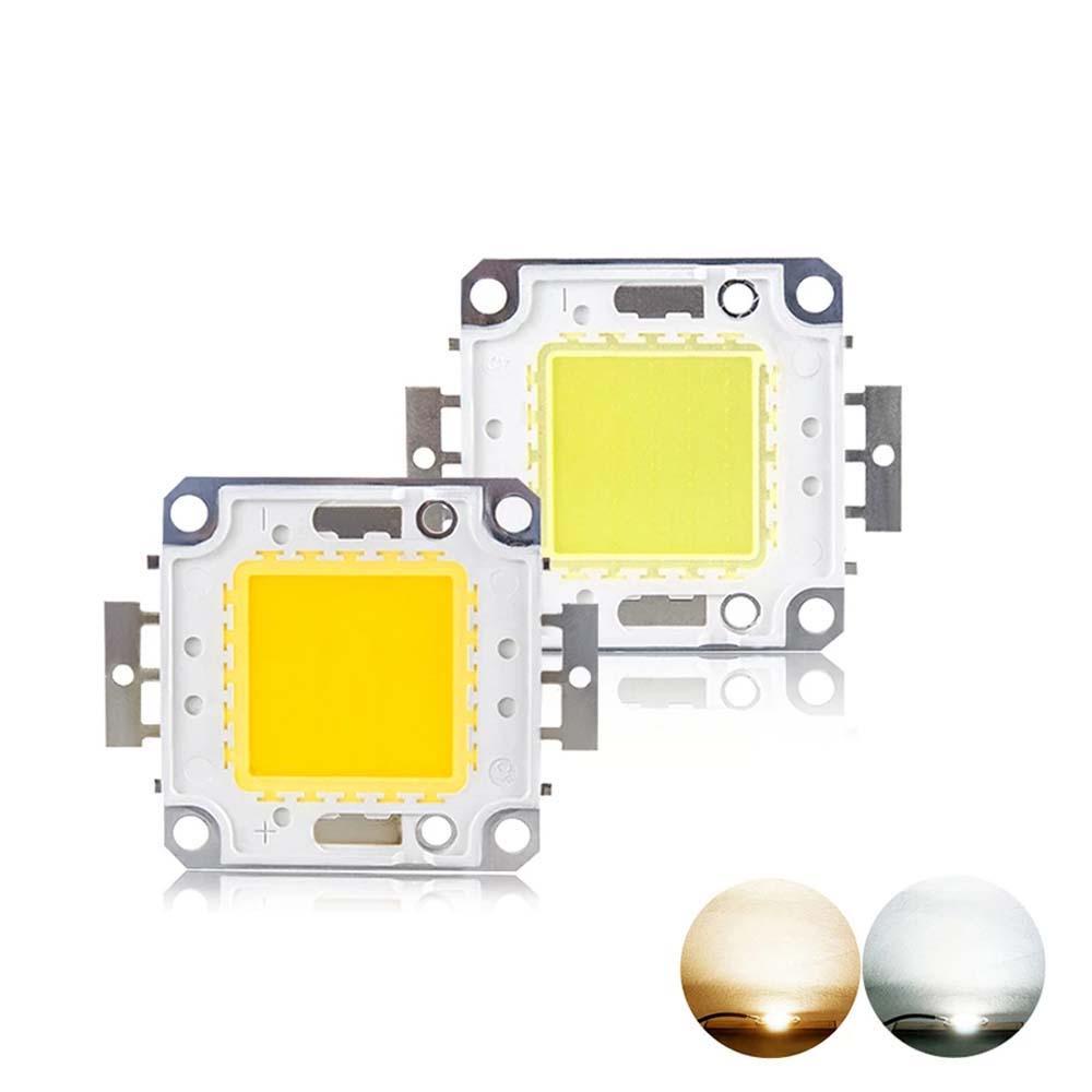 NICKOLAS1 Manik-manik LED Chip 20W 30W Bulb Chips Cold White Integrated Light LED Beads LED Chip Lamp DIY Untuk Lampu Sorot 22-24V