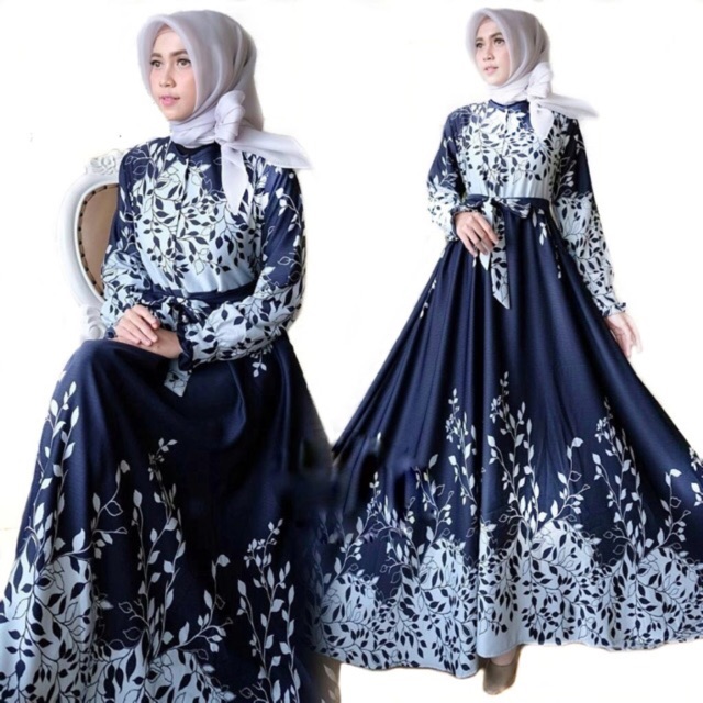 BEST SELLER MONALISA  MARSYA RANADA GAMIS muslimah dress 