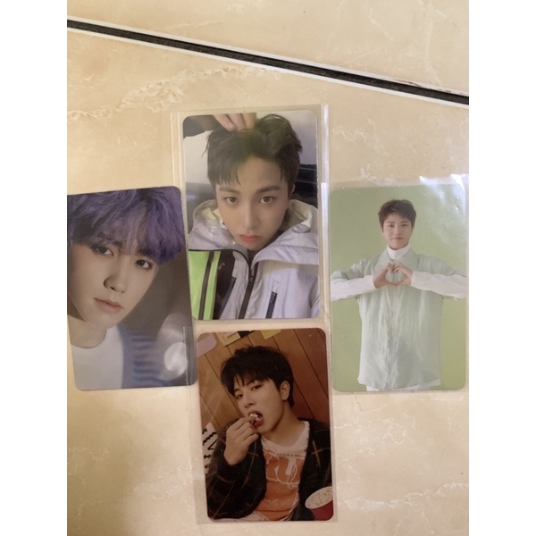 photocard junghwan ubun , junghwan popcorn