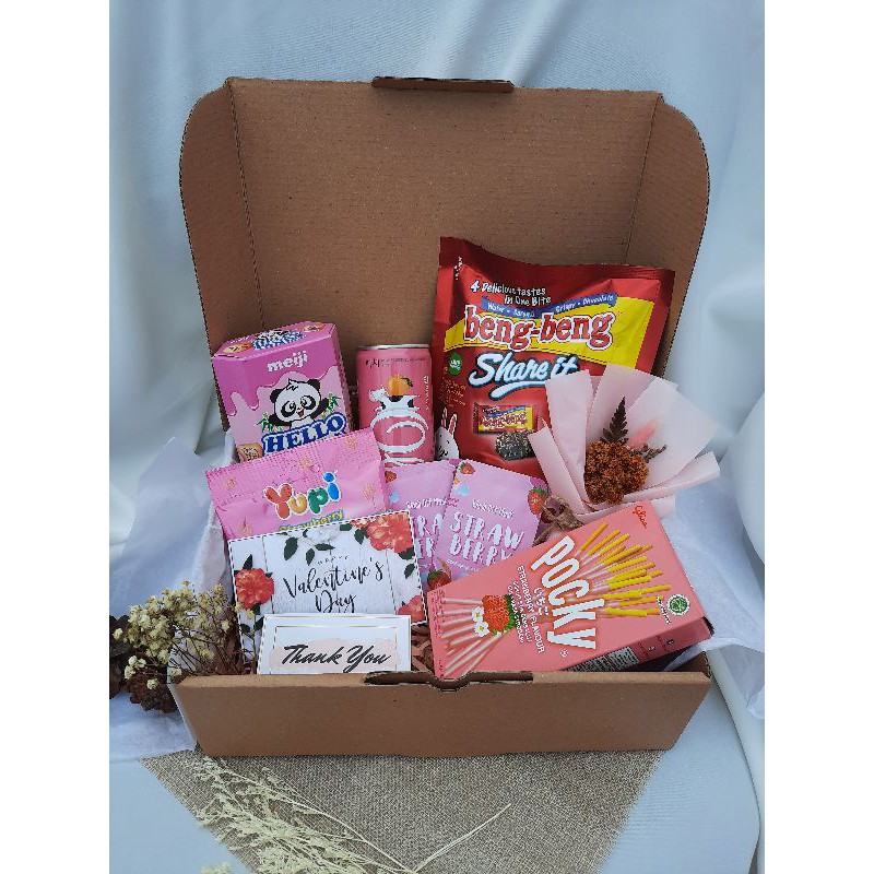 

snackbox / gift box / hampers