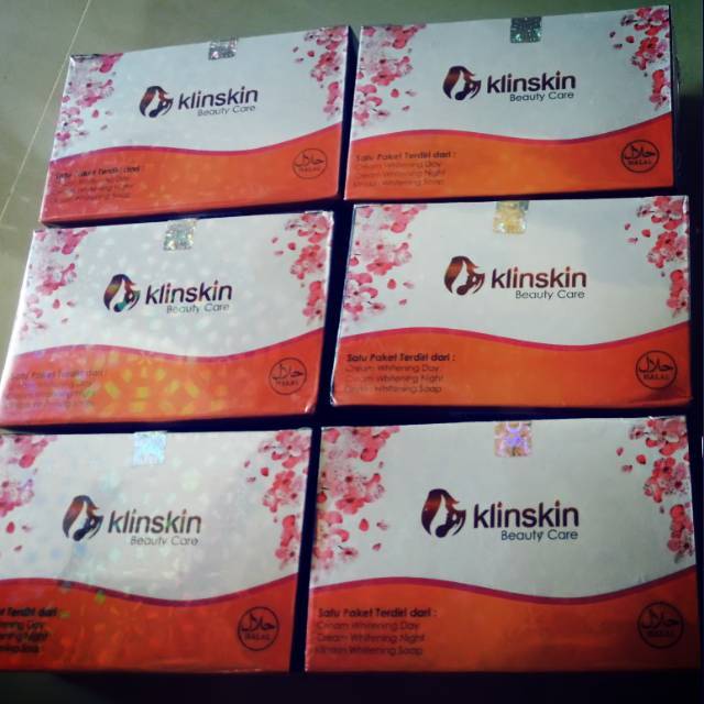 Paket Cream klinskin original holo