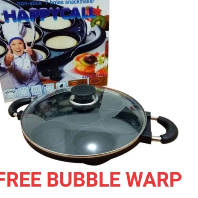 ✿ Aneka cetakan kue Happy call 7 lubang datar kue pukis cetakan 8 datar 4 lubang kue apem cetakan ku