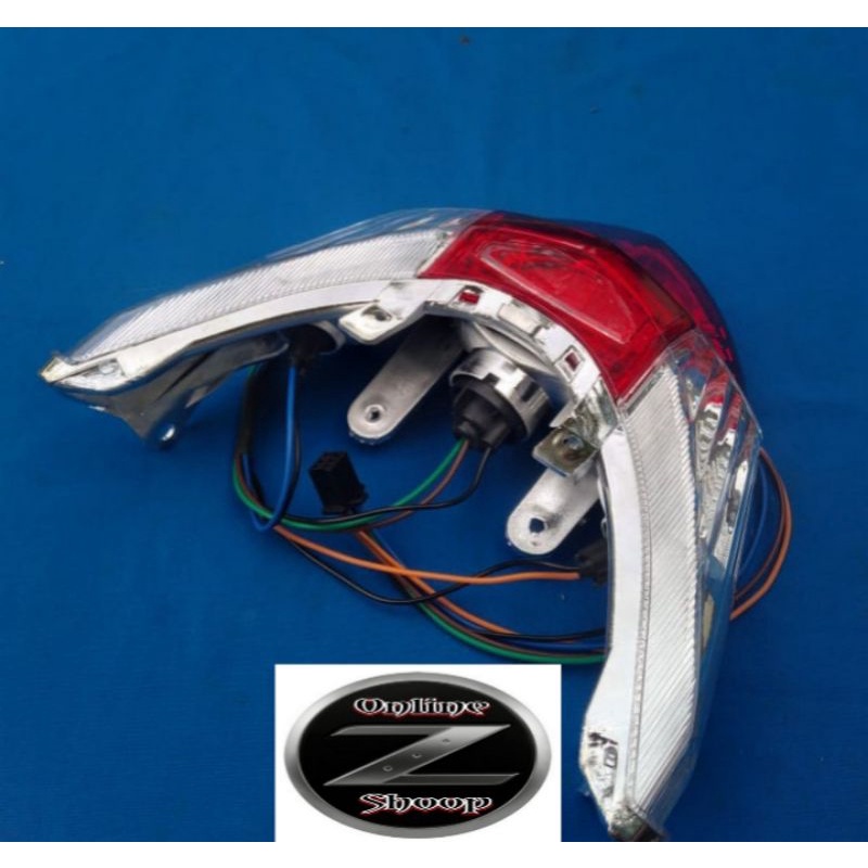 lampu stop stop lamp belakang Vario 110 fi LED injeksi remote assy