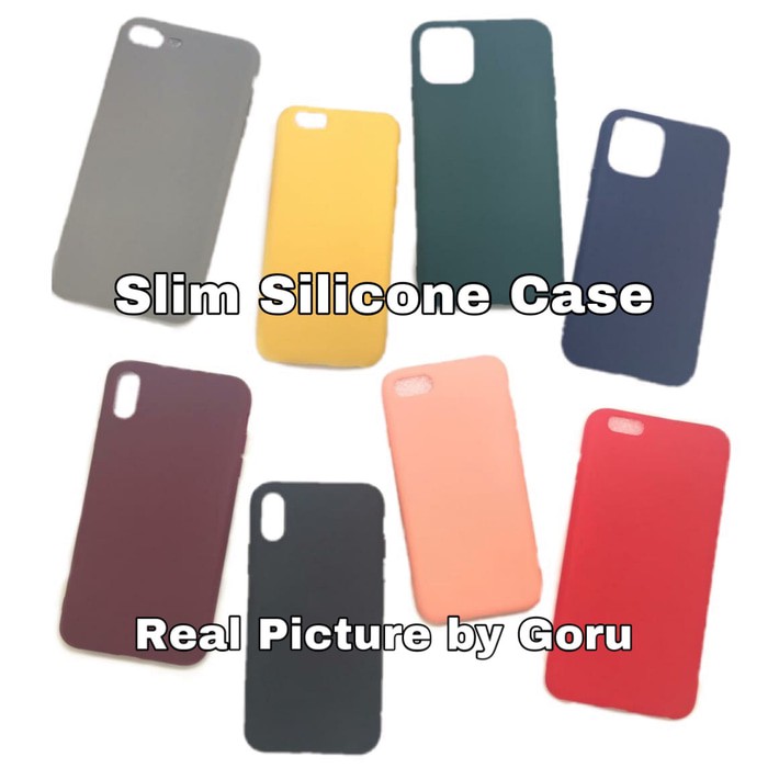 Jual Silicone soft case Slim iphone X Xr Xs 11 11 Pro max 6 6s 7 8 plus