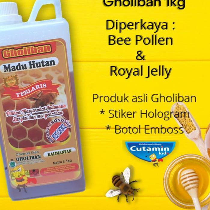 

FRESHH MADU HUTAN KALIMANTAN GHOLIBAN 1kg ASLI ( BOTOL EMBOSS )^