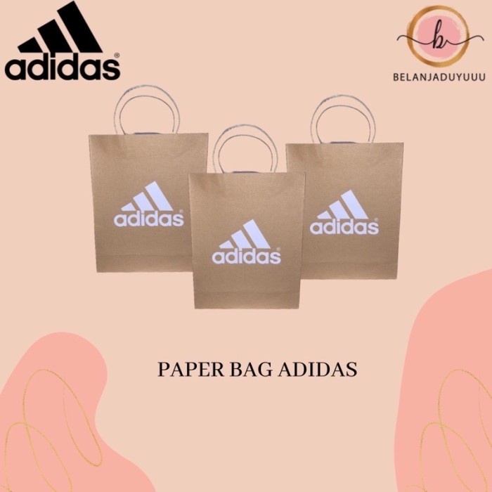 

NEW Paper Bag Adidas - M