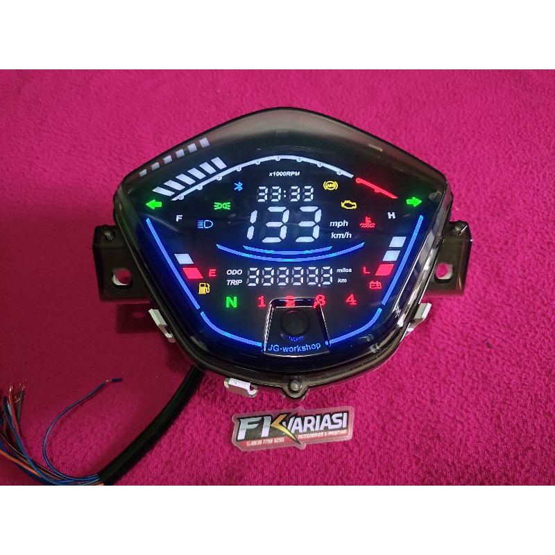 Jual speedometer odometer speedo digital absolute revo Shopee Indonesia