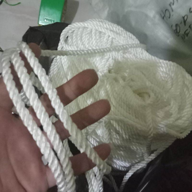 TALI NILON 6MM (80 METER) / TALI NILON ECERAN / TALI NILON KILOAN / TAMBANG NILON 6MM / TALI GROSIR