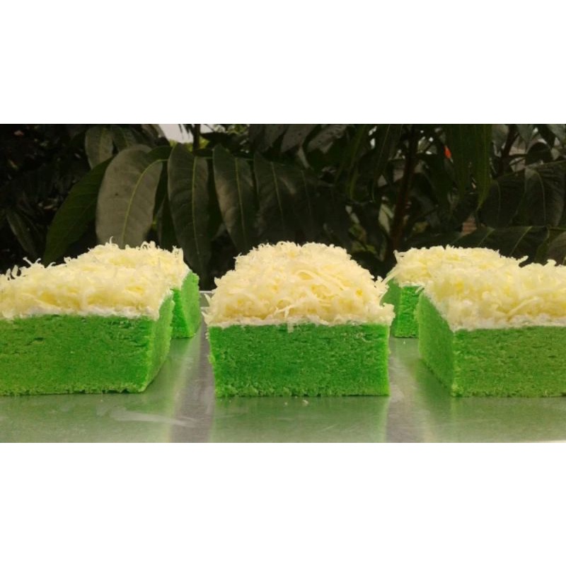 

COD GRATIS ONGKIR CAKE BOLU PANDAN UK 20x10cm