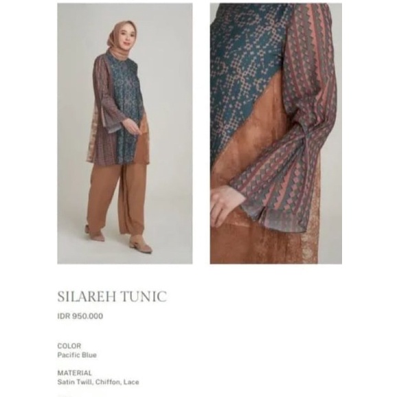 silareh tunic ria miranda (PL)