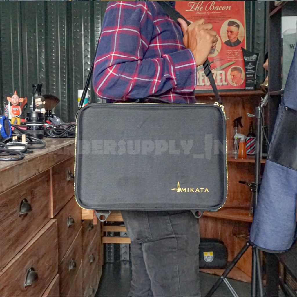 Koper Barber Case Premium Koper Barber Toolbox MIKATA