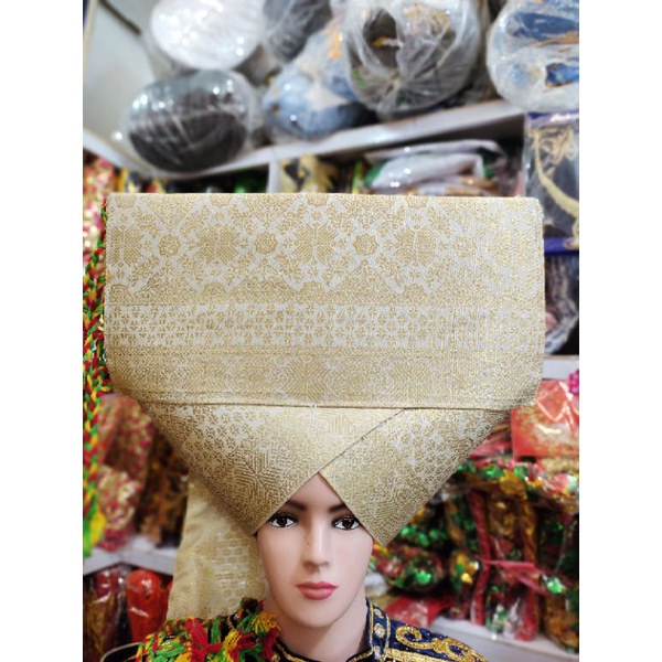 tanduk sungayang atau tanduk penganten Minang bisa koto gadang