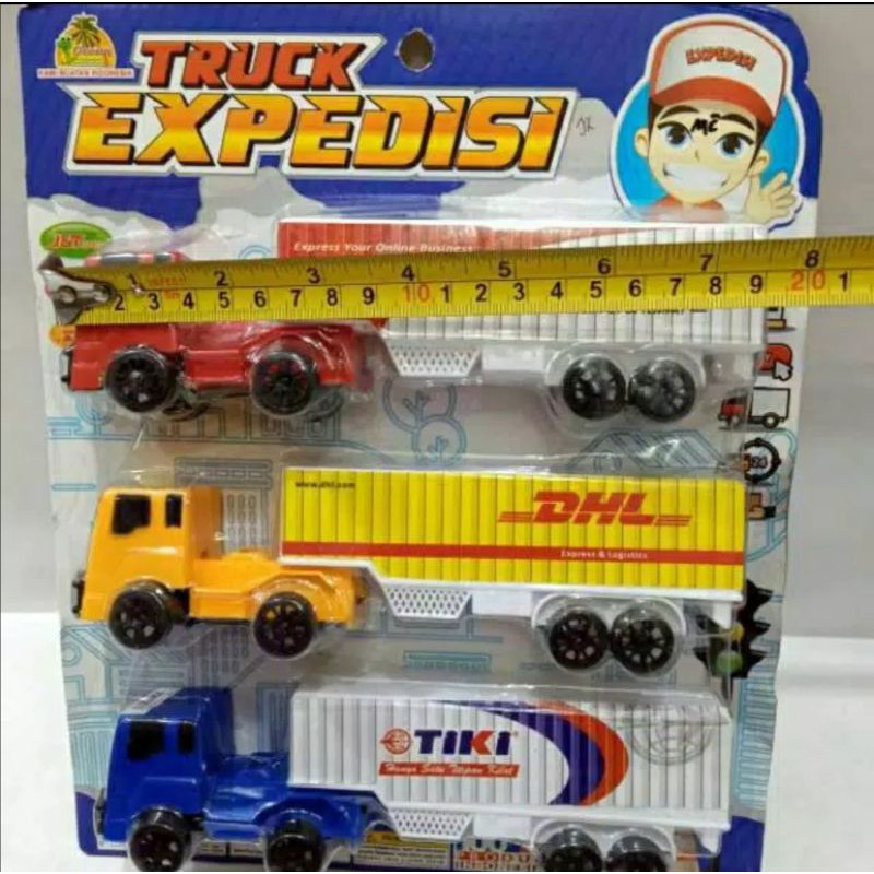 PROMO Mainan TRUCK Expedisi / mega truk