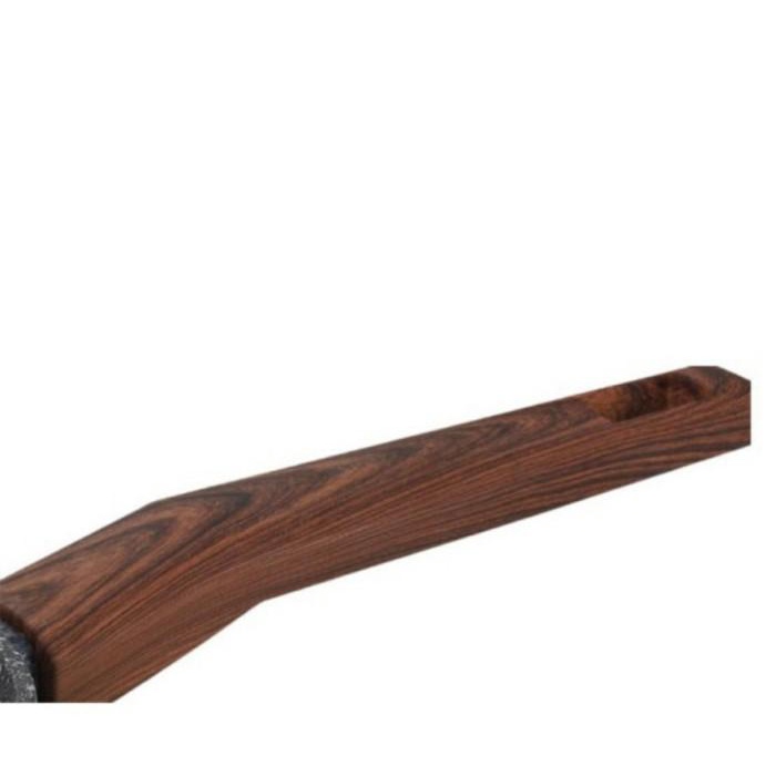 Wajan Wok Pan Marbel Anti Lengket YOSHIKAWA Marble Ceramic Pan Wok