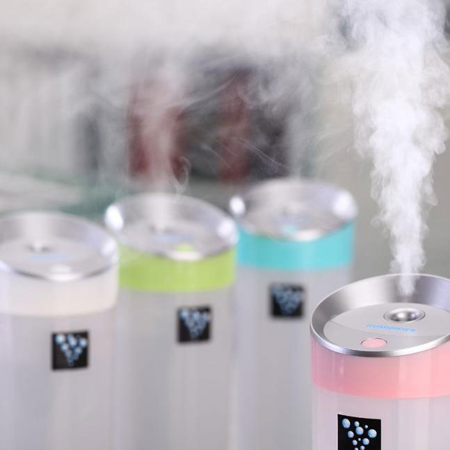 Taffware USB Humidifier Gelas 300ml - HUMI Small O H207