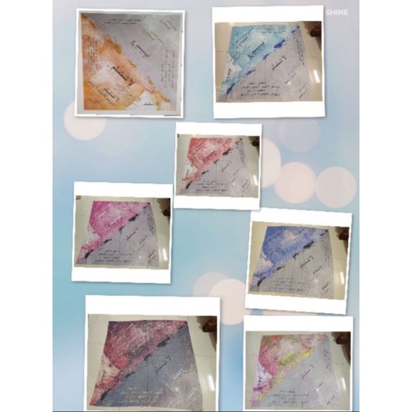 hijab santri Indonesia edisi 3 voal premium sublime lasercut motif arab koran arab