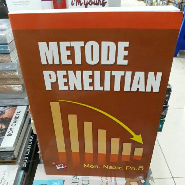 Buku Metode Penelitian Moh Nazir Shopee Indonesia