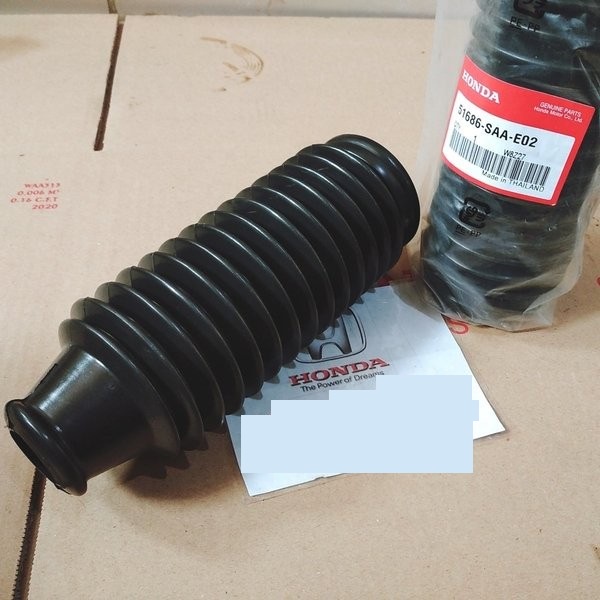 KARET ABU SHOCK DEPAN JAZZ GD3 2004-2008 KARET DEBU SHOCK DEPAN JAZZ