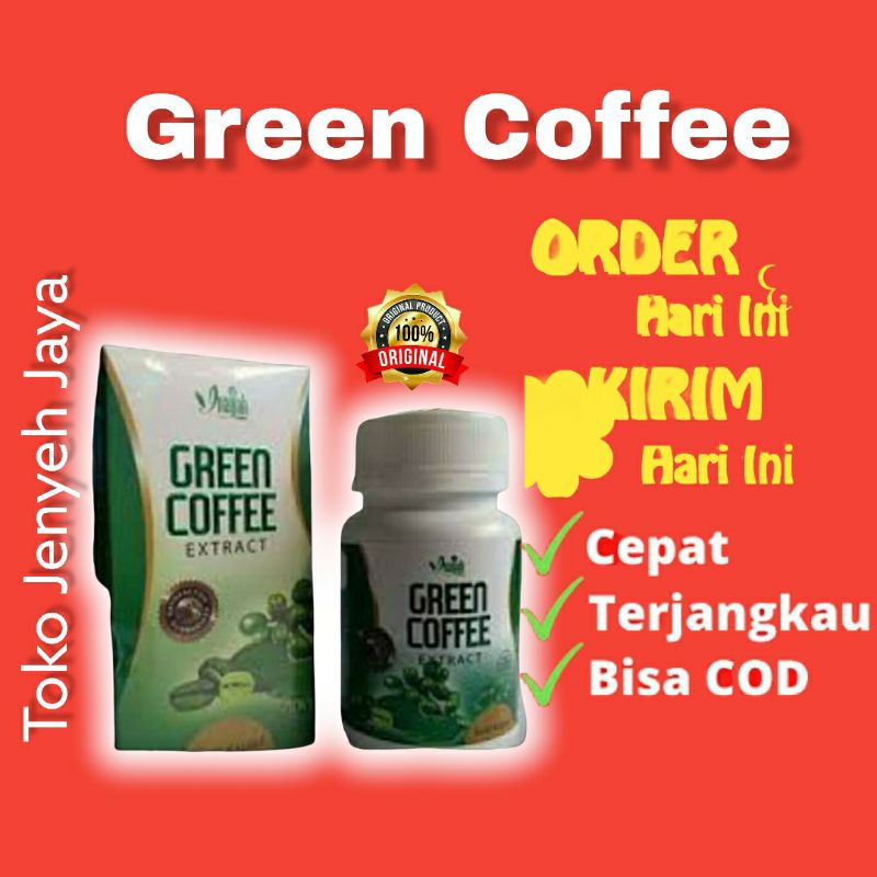 Kapsul Green Coffee Ektrack Kapsul Cofe Inayah 60 Kapsul